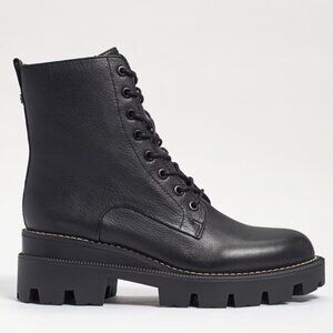 Sam Edelman Waterproof Garret Platform Combat Boot New